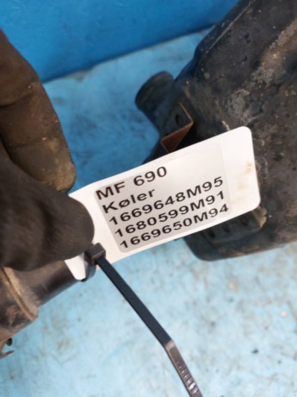 Sonstiges Traktorzubehör типа Massey Ferguson 690, Gebrauchtmaschine в Hemmet (Фотография 11)