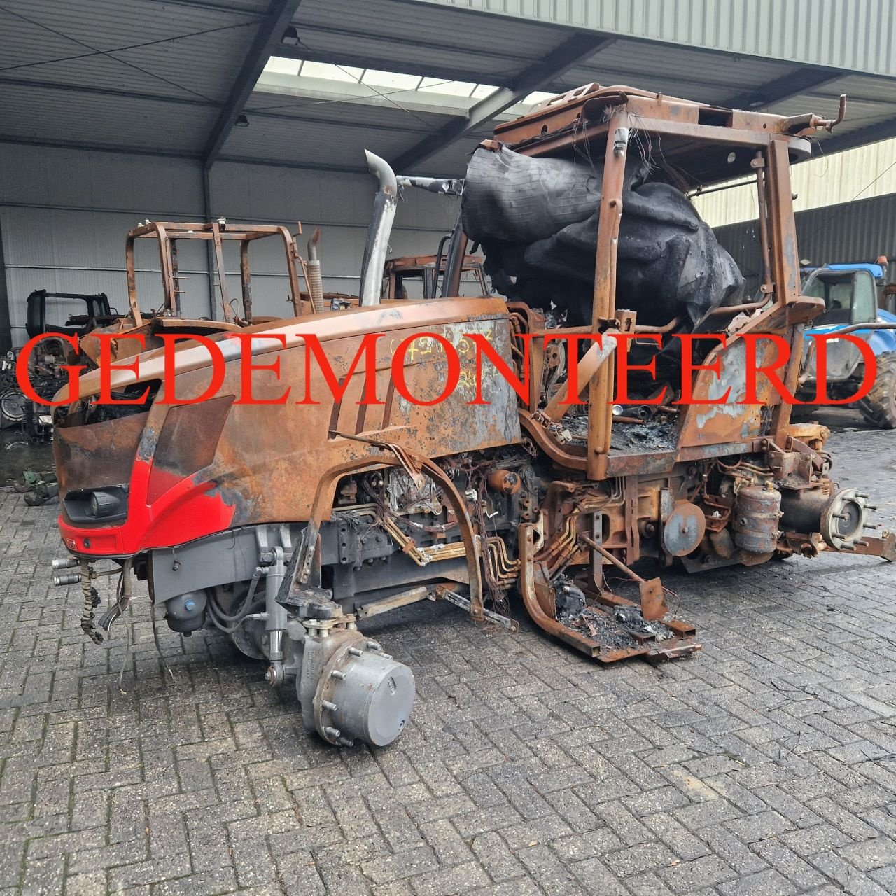 Sonstiges Traktorzubehör του τύπου Massey Ferguson 7719 S, Gebrauchtmaschine σε Tiel (Φωτογραφία 1)