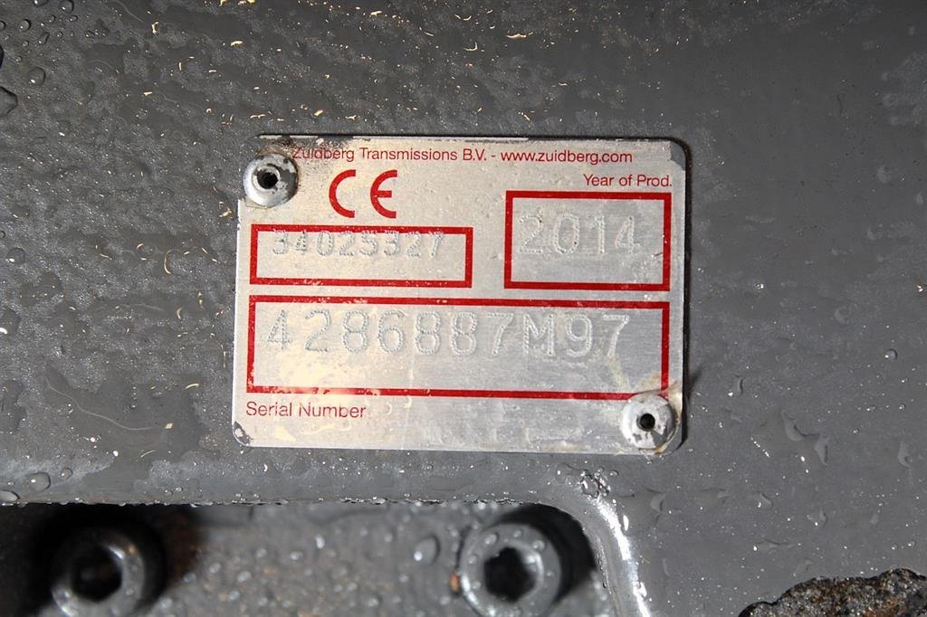 Sonstiges Traktorzubehör tipa Massey Ferguson 8690 Front PTO / Front PTO, Gebrauchtmaschine u Viborg (Slika 3)