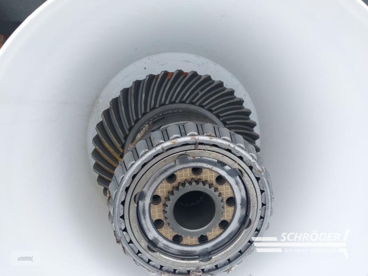 Sonstiges Traktorzubehör typu Massey Ferguson ALLRADACHSE ZUM MF 7000 DYNA VT/DYNA-6, Gebrauchtmaschine v Lastrup (Obrázek 3)