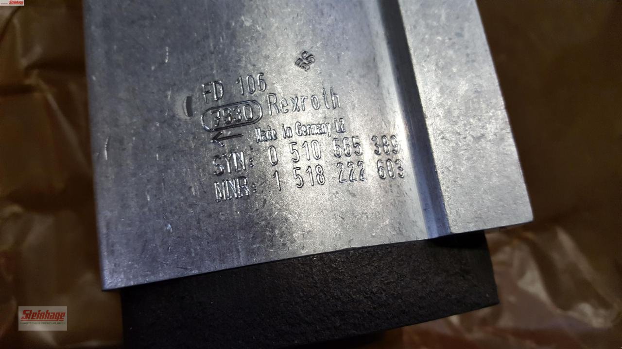 Sonstiges Traktorzubehör van het type Massey Ferguson Hydraulikpumpe, Neumaschine in Rollwitz (Foto 4)