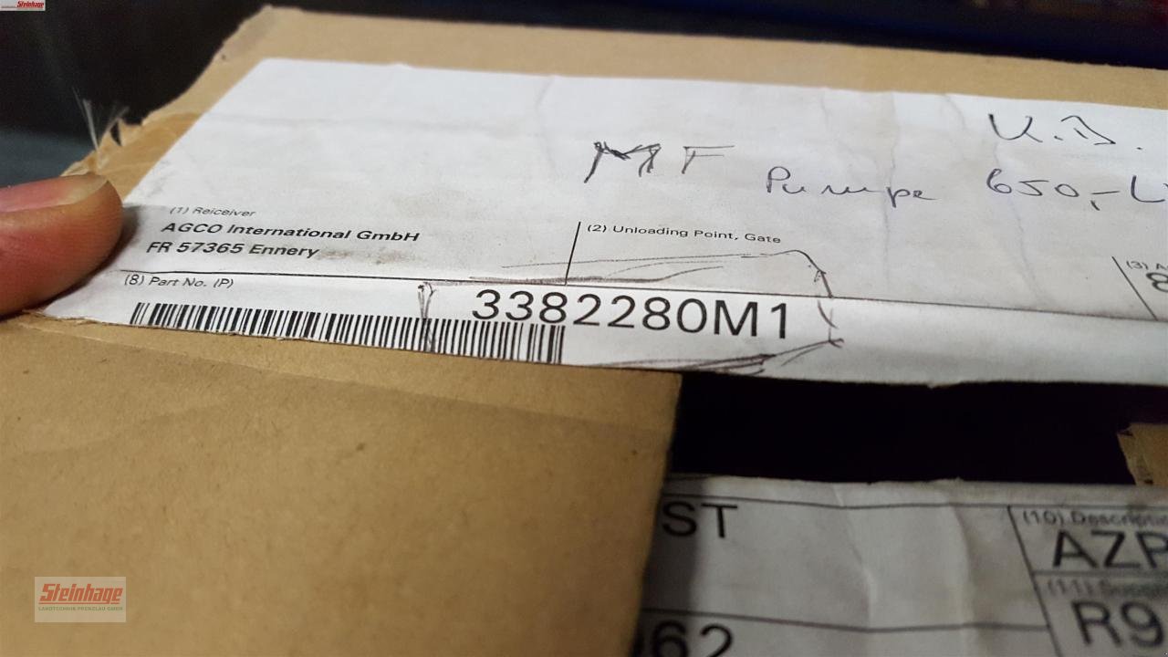 Sonstiges Traktorzubehör van het type Massey Ferguson Hydraulikpumpe, Neumaschine in Rollwitz (Foto 5)