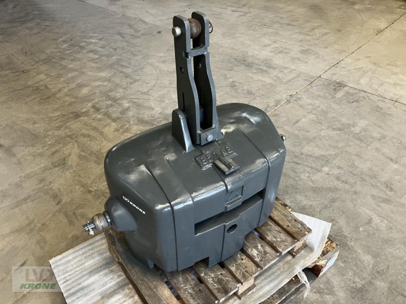 Sonstiges Traktorzubehör des Typs Massey Ferguson MF 850 kg, Gebrauchtmaschine in Alt-Mölln (Bild 1)