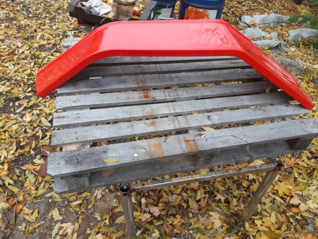 Sonstiges Traktorzubehör des Typs Massey Ferguson Nye bagskærm til 6100, 6200 og 8100 serie, Gebrauchtmaschine in øster ulslev (Bild 2)