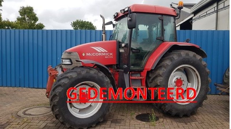 Sonstiges Traktorzubehör типа McCormick MC 115, Gebrauchtmaschine в Tiel (Фотография 1)