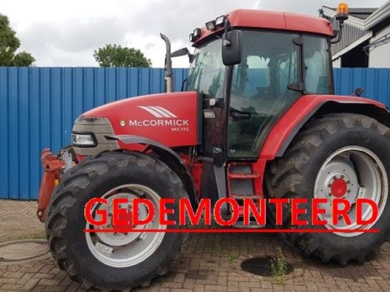 Sonstiges Traktorzubehör от тип McCormick MC 115, Gebrauchtmaschine в Tiel (Снимка 1)