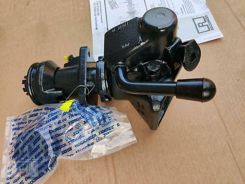 Sonstiges Traktorzubehör des Typs Mercedes-Benz MAN KAT Rockinger Zugmaul 56x83mm Bohrbild *Neu*inkl. Mwst, Gebrauchtmaschine in Fitzen (Bild 5)