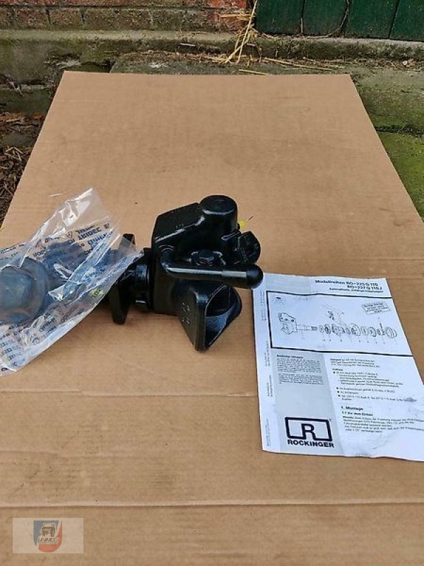 Sonstiges Traktorzubehör des Typs Mercedes-Benz MAN KAT Rockinger Zugmaul 56x83mm Bohrbild *Neu*inkl. Mwst, Gebrauchtmaschine in Fitzen (Bild 7)