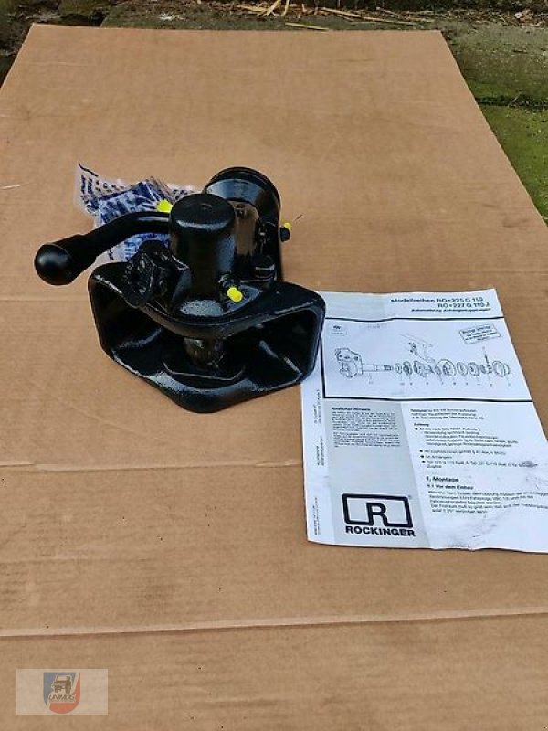 Sonstiges Traktorzubehör des Typs Mercedes-Benz MAN KAT Rockinger Zugmaul 56x83mm Bohrbild *Neu*inkl. Mwst, Gebrauchtmaschine in Fitzen (Bild 1)