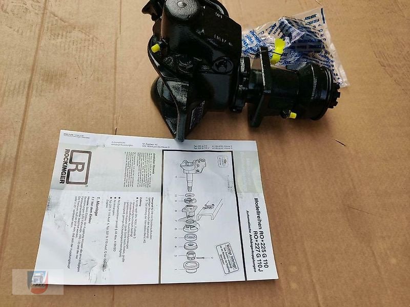 Sonstiges Traktorzubehör des Typs Mercedes-Benz MAN KAT Rockinger Zugmaul 56x83mm Bohrbild *Neu*inkl. Mwst, Gebrauchtmaschine in Fitzen (Bild 10)