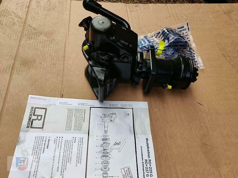 Sonstiges Traktorzubehör des Typs Mercedes-Benz MAN KAT Rockinger Zugmaul 56x83mm Bohrbild *Neu*inkl. Mwst, Gebrauchtmaschine in Fitzen (Bild 9)