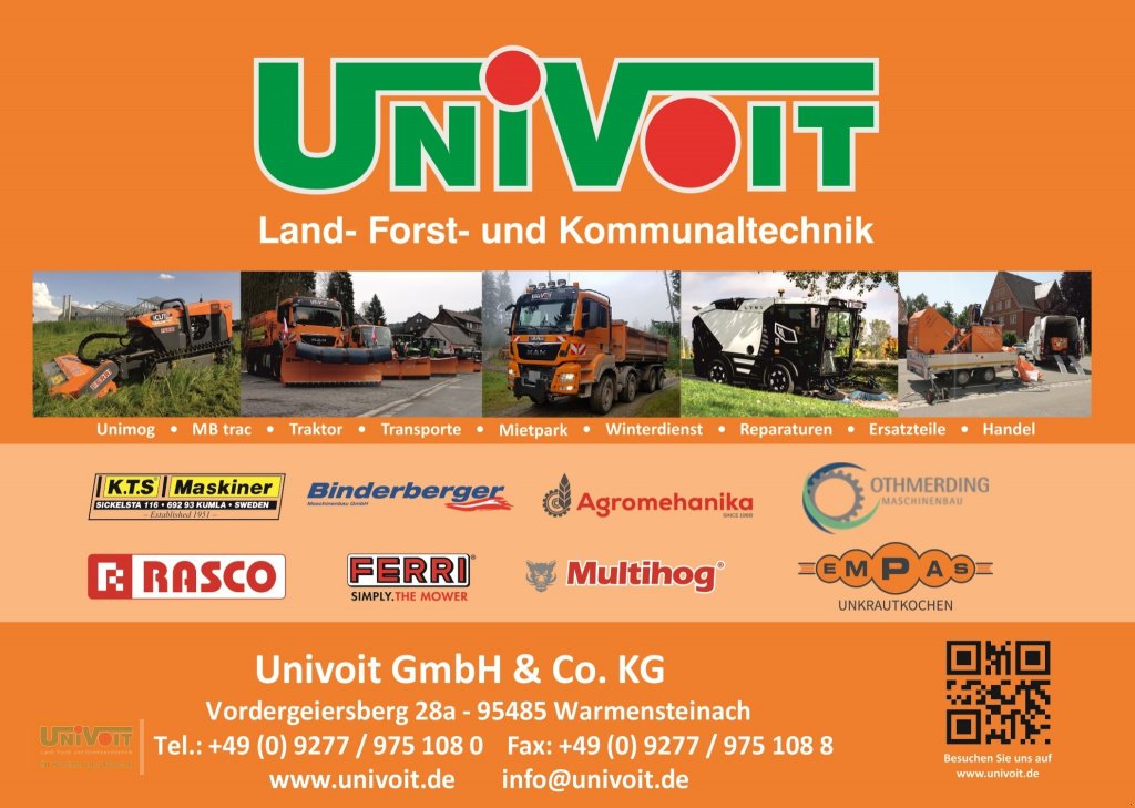 Sonstiges Traktorzubehör des Typs Mercedes-Benz MB trac Anhängerkupplung, Neumaschine in Warmensteinach (Bild 4)