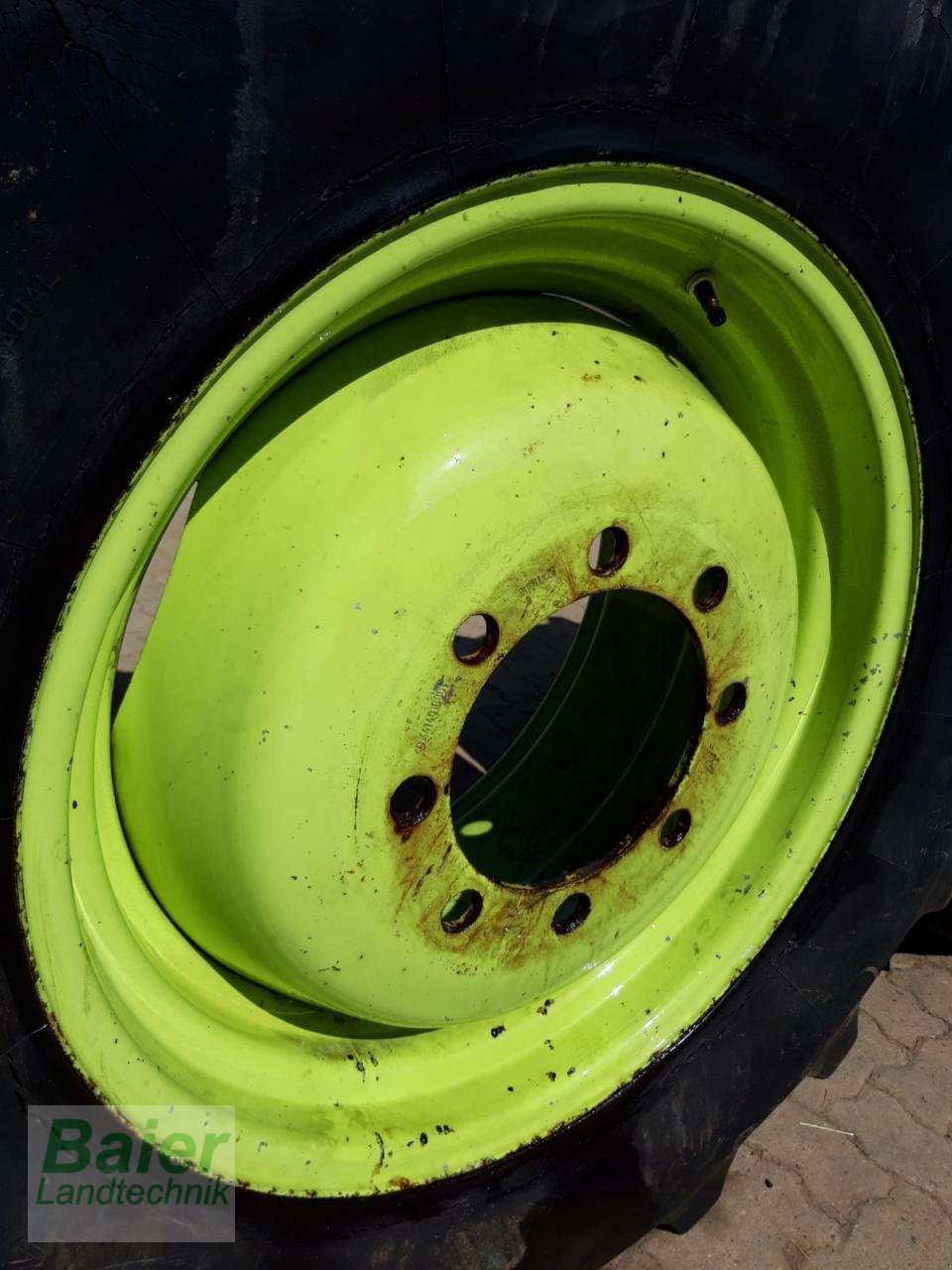Sonstiges Traktorzubehör типа Mercedes-Benz MB-Trac Räder, Gebrauchtmaschine в OBERNDORF-HOCHMOESSINGEN (Фотография 5)