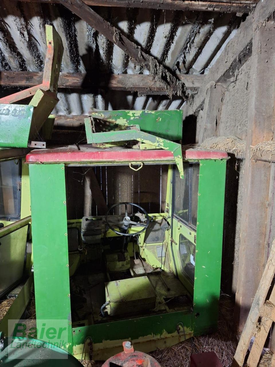 Sonstiges Traktorzubehör des Typs Mercedes-Benz MD Trac Ersatzteile, Gebrauchtmaschine in OBERNDORF-HOCHMOESSINGEN (Bild 3)