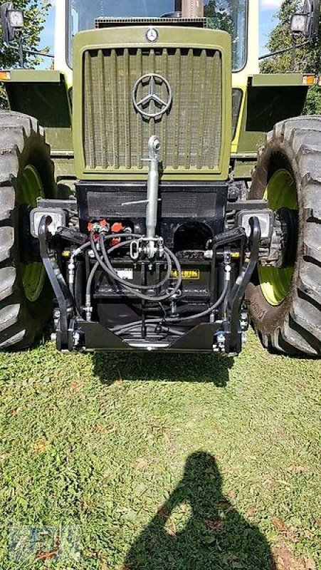 Sonstiges Traktorzubehör typu Mercedes-Benz Trac Frontkraftheber 2,6 Tonnen Anbauplatte Lesnik PU26, Gebrauchtmaschine v Fitzen (Obrázek 2)