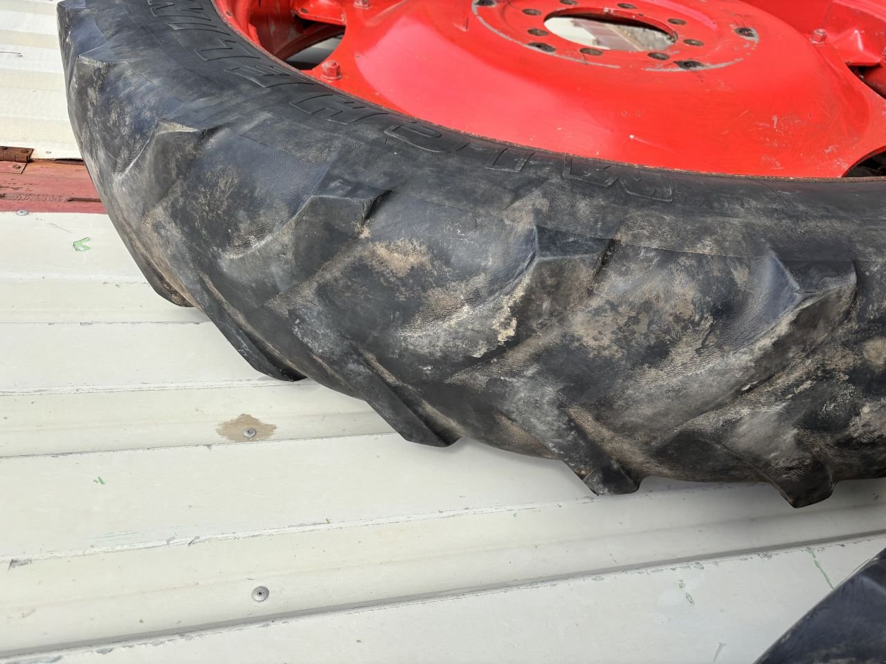 Sonstiges Traktorzubehör a típus Michelin -, Gebrauchtmaschine ekkor: Den Bommel (Kép 5)