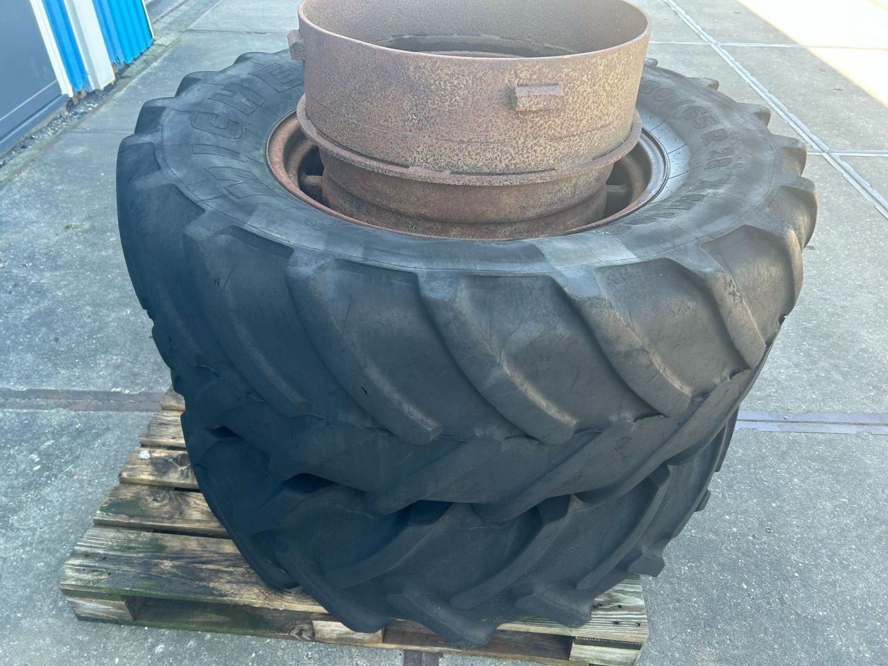 Sonstiges Traktorzubehör typu Michelin 480/65R28, Gebrauchtmaschine w Joure (Zdjęcie 2)
