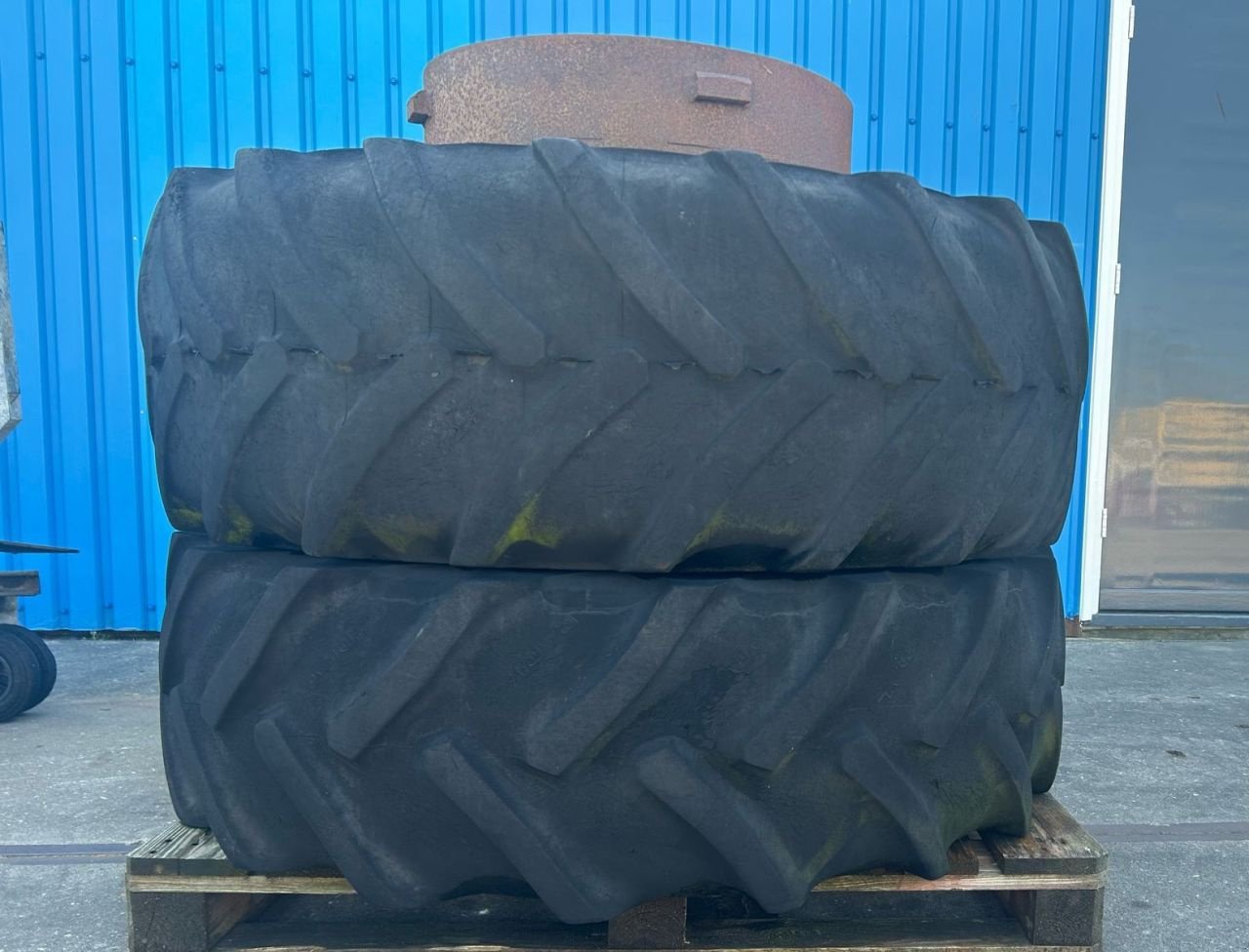 Sonstiges Traktorzubehör typu Michelin 480/65R28, Gebrauchtmaschine w Joure (Zdjęcie 1)