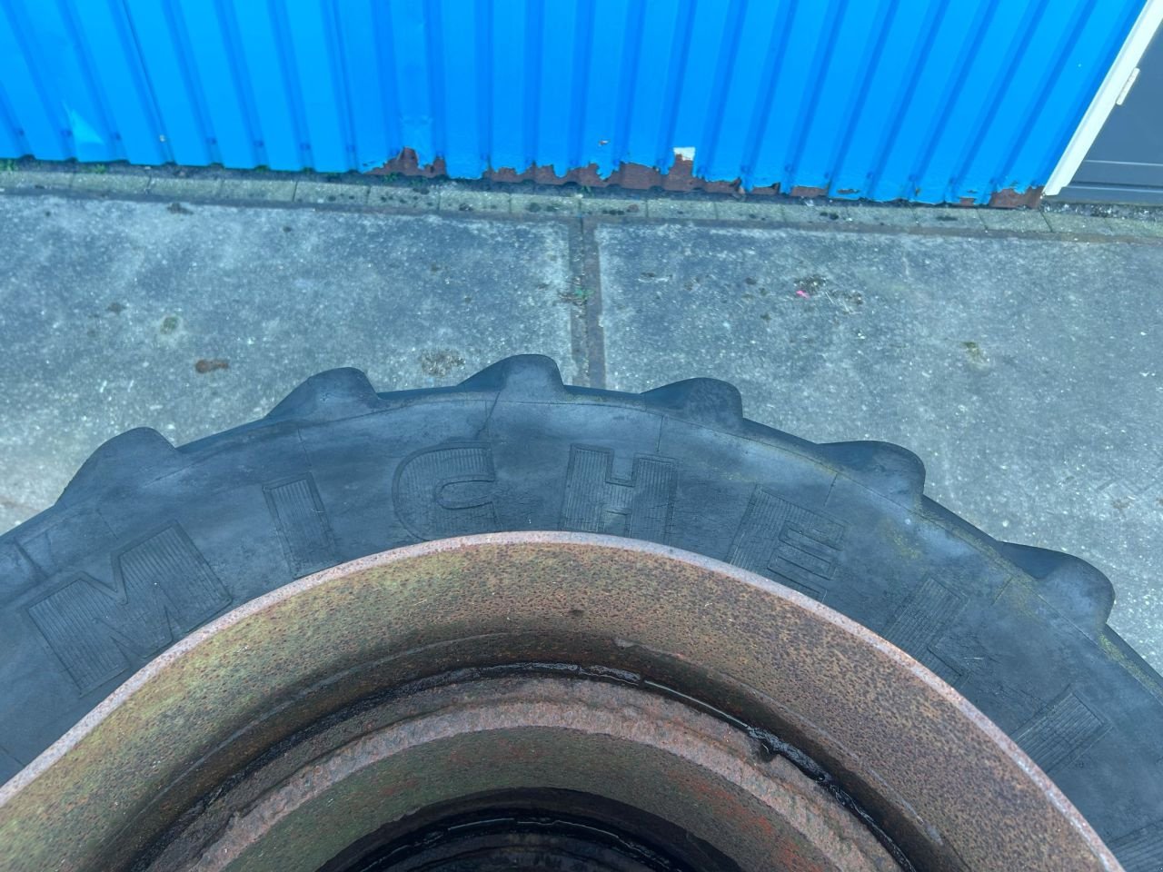 Sonstiges Traktorzubehör typu Michelin 480/65R28, Gebrauchtmaschine w Joure (Zdjęcie 9)