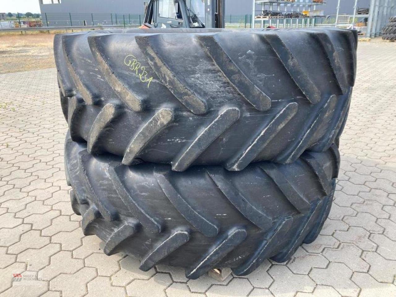 Sonstiges Traktorzubehör des Typs Michelin 620/70 R42, Gebrauchtmaschine in Oyten (Bild 1)
