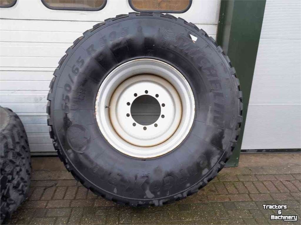 Sonstiges Traktorzubehör des Typs Michelin 650/65xR30,5 65065305 wielen, Gebrauchtmaschine in Zevenaar (Bild 3)