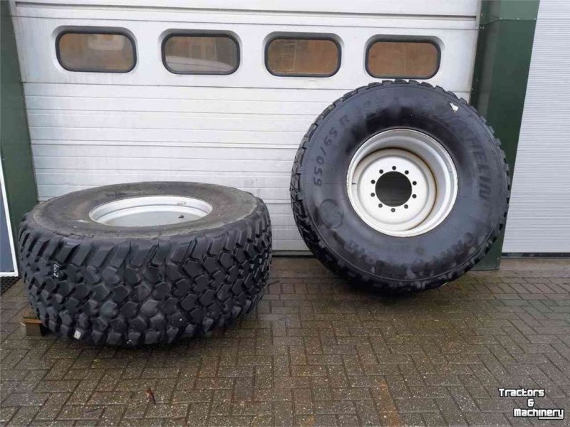Sonstiges Traktorzubehör a típus Michelin 650/65xR30,5 65065305 wielen, Gebrauchtmaschine ekkor: Zevenaar (Kép 1)