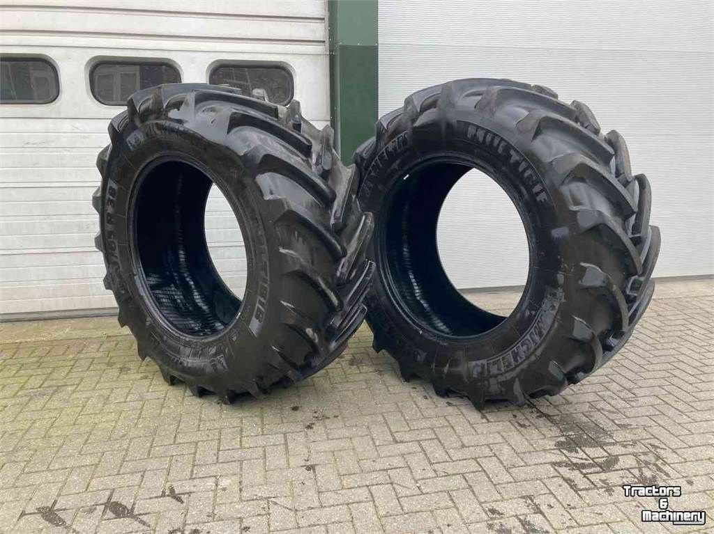 Sonstiges Traktorzubehör du type Michelin 650/65XR38 Multibib 6506538, Gebrauchtmaschine en Zevenaar (Photo 1)