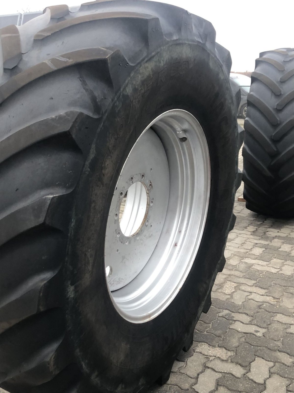 Sonstiges Traktorzubehör Türe ait Michelin 650/85R38, Gebrauchtmaschine içinde Kamperveen (resim 10)