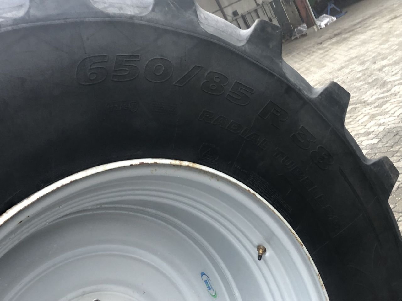 Sonstiges Traktorzubehör Türe ait Michelin 650/85R38, Gebrauchtmaschine içinde Kamperveen (resim 8)