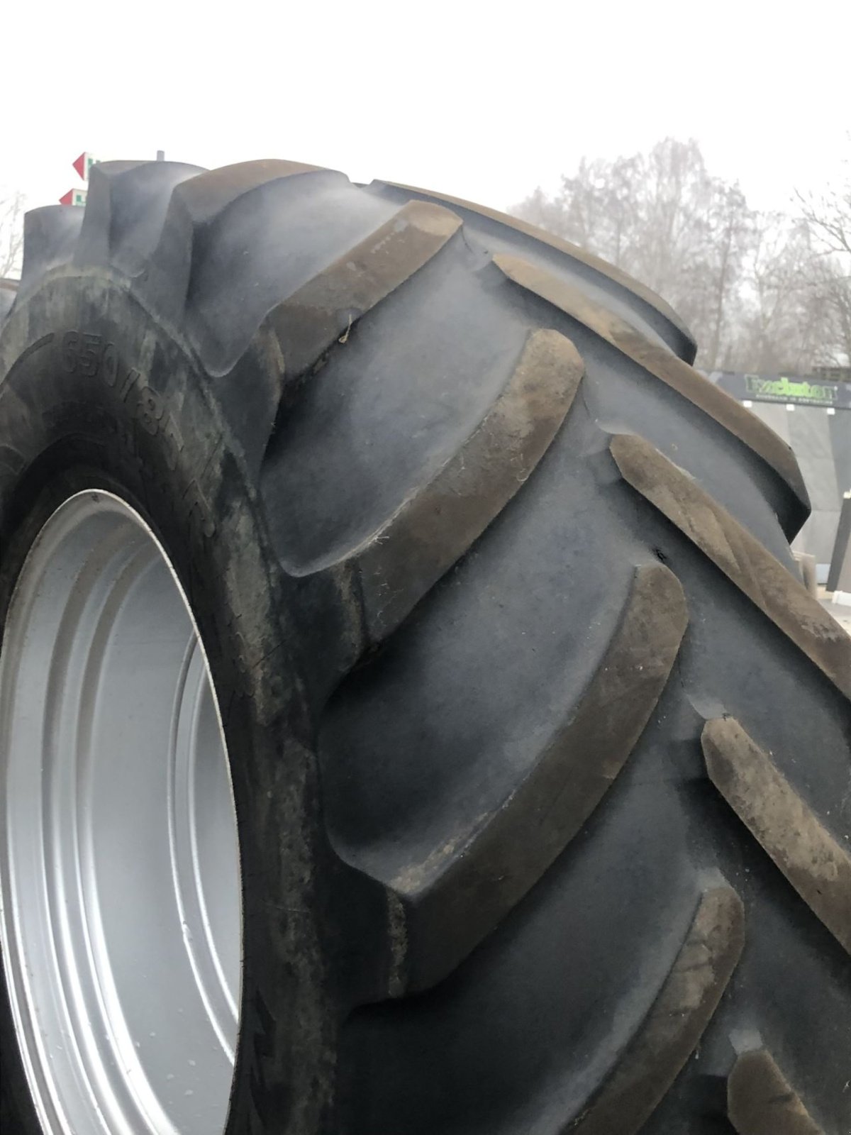 Sonstiges Traktorzubehör Türe ait Michelin 650/85R38, Gebrauchtmaschine içinde Kamperveen (resim 4)