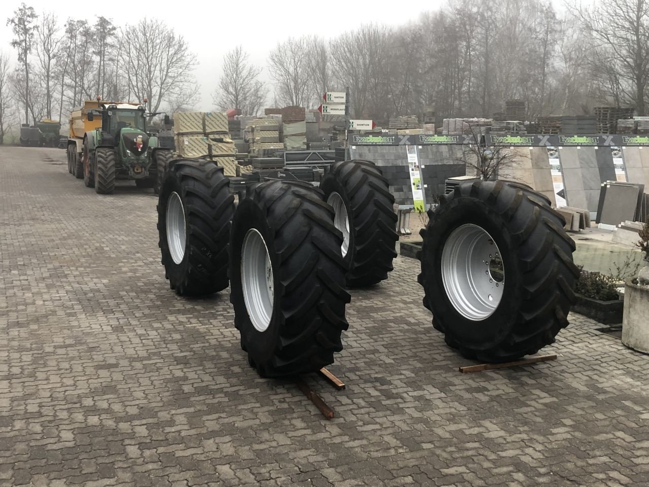 Sonstiges Traktorzubehör Türe ait Michelin 650/85R38, Gebrauchtmaschine içinde Kamperveen (resim 1)