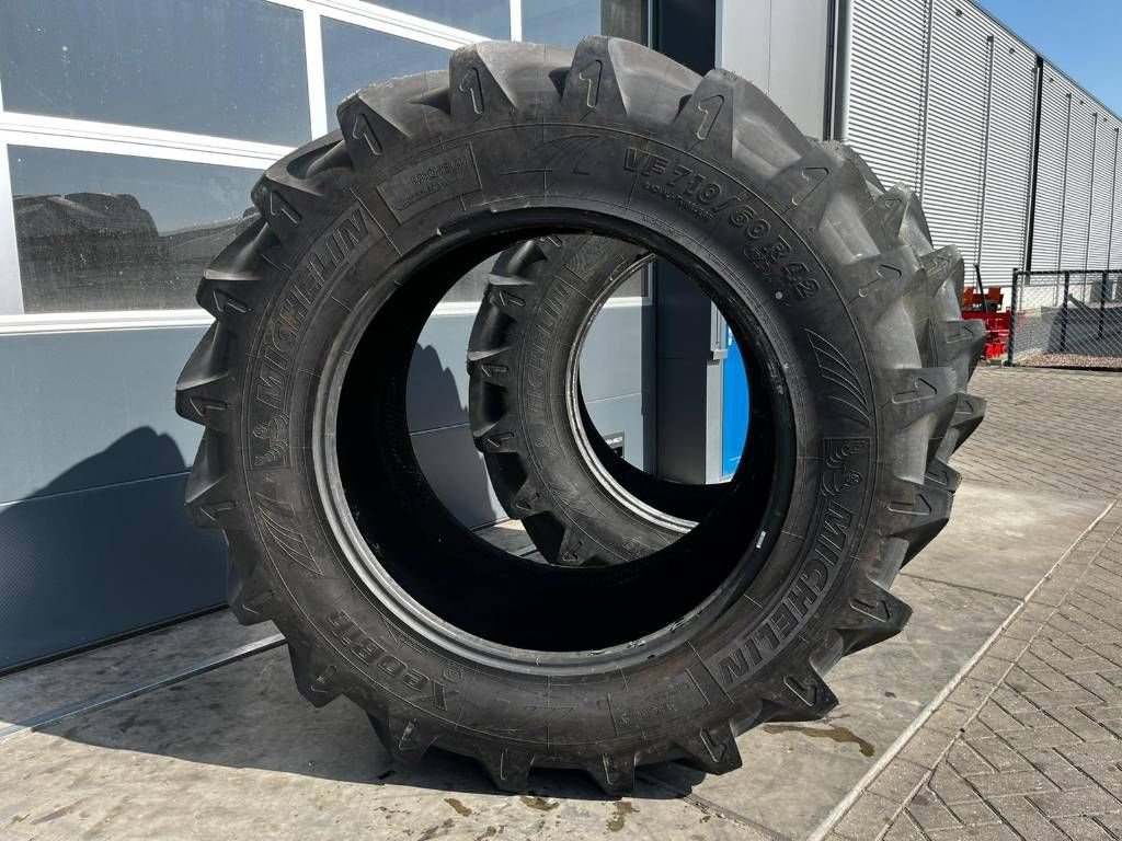 Sonstiges Traktorzubehör des Typs Michelin 710/60 R42 Xeobib, Gebrauchtmaschine in Marknesse (Bild 8)