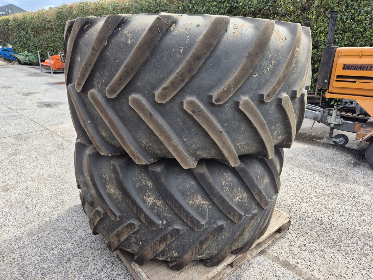 Sonstiges Traktorzubehör типа Michelin 800/65r32, Gebrauchtmaschine в Essen (Фотография 1)