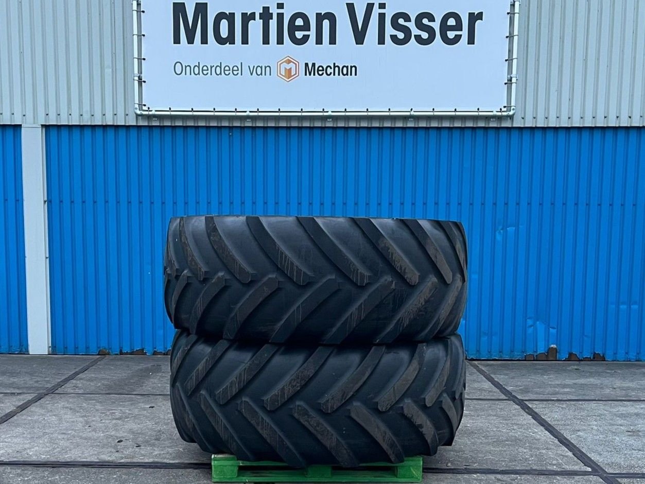 Sonstiges Traktorzubehör от тип Michelin Banden, Gebrauchtmaschine в Joure (Снимка 1)
