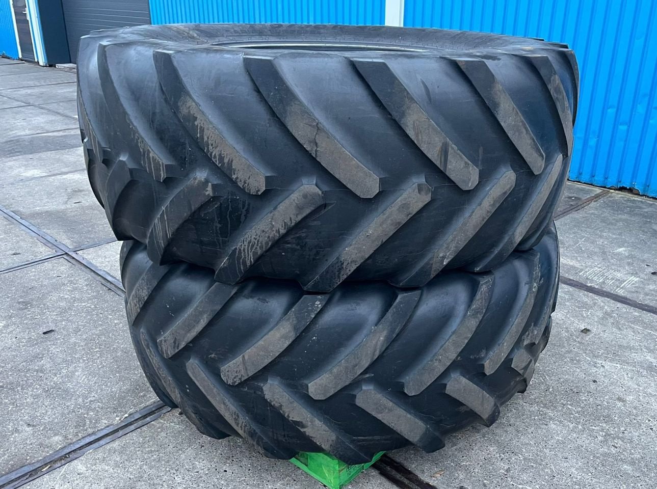 Sonstiges Traktorzubehör от тип Michelin Banden, Gebrauchtmaschine в Joure (Снимка 5)