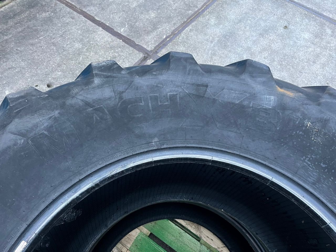 Sonstiges Traktorzubehör от тип Michelin Banden, Gebrauchtmaschine в Joure (Снимка 10)