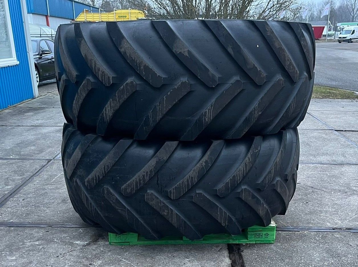 Sonstiges Traktorzubehör от тип Michelin Banden, Gebrauchtmaschine в Joure (Снимка 2)