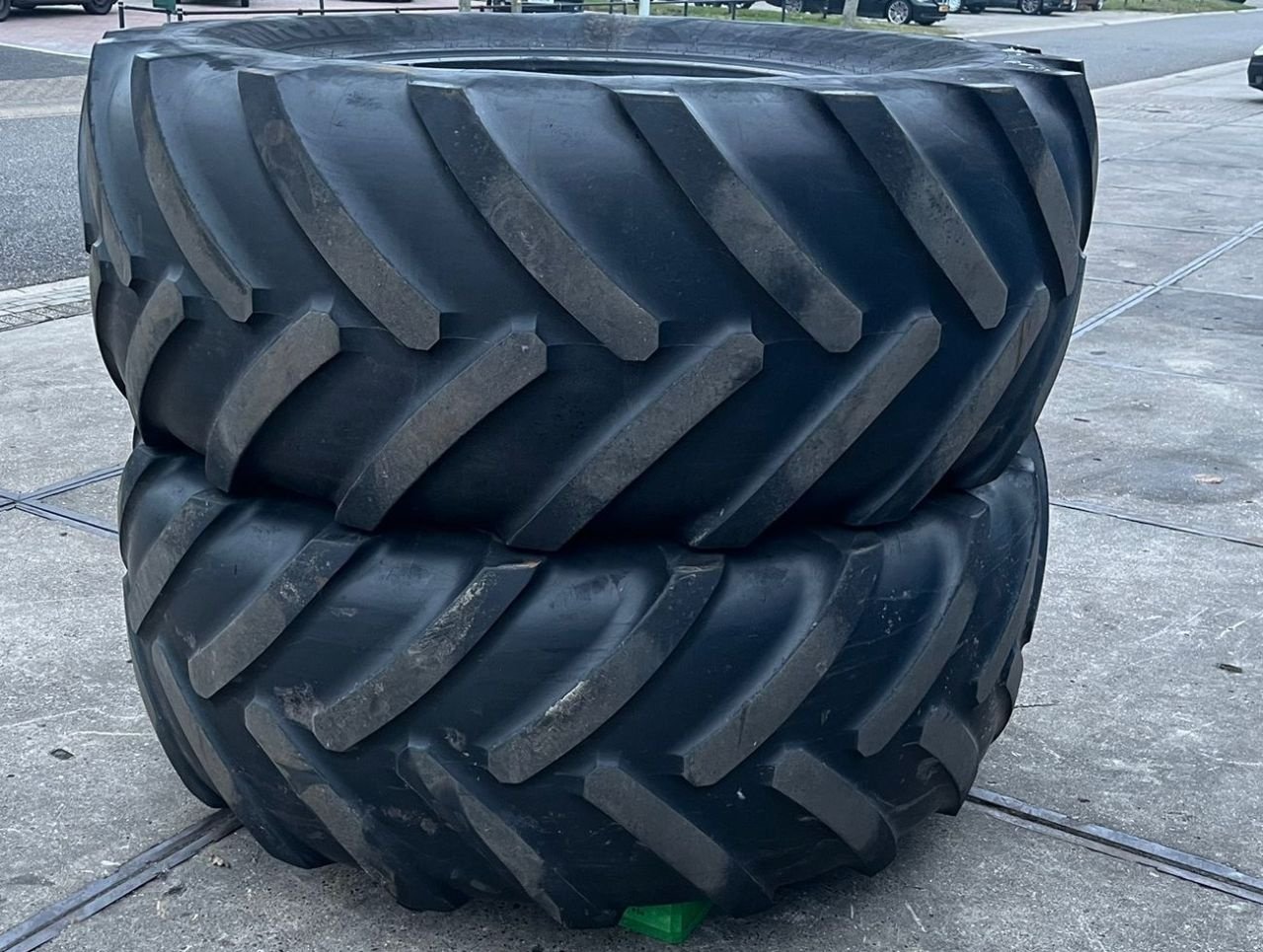 Sonstiges Traktorzubehör от тип Michelin Banden, Gebrauchtmaschine в Joure (Снимка 4)