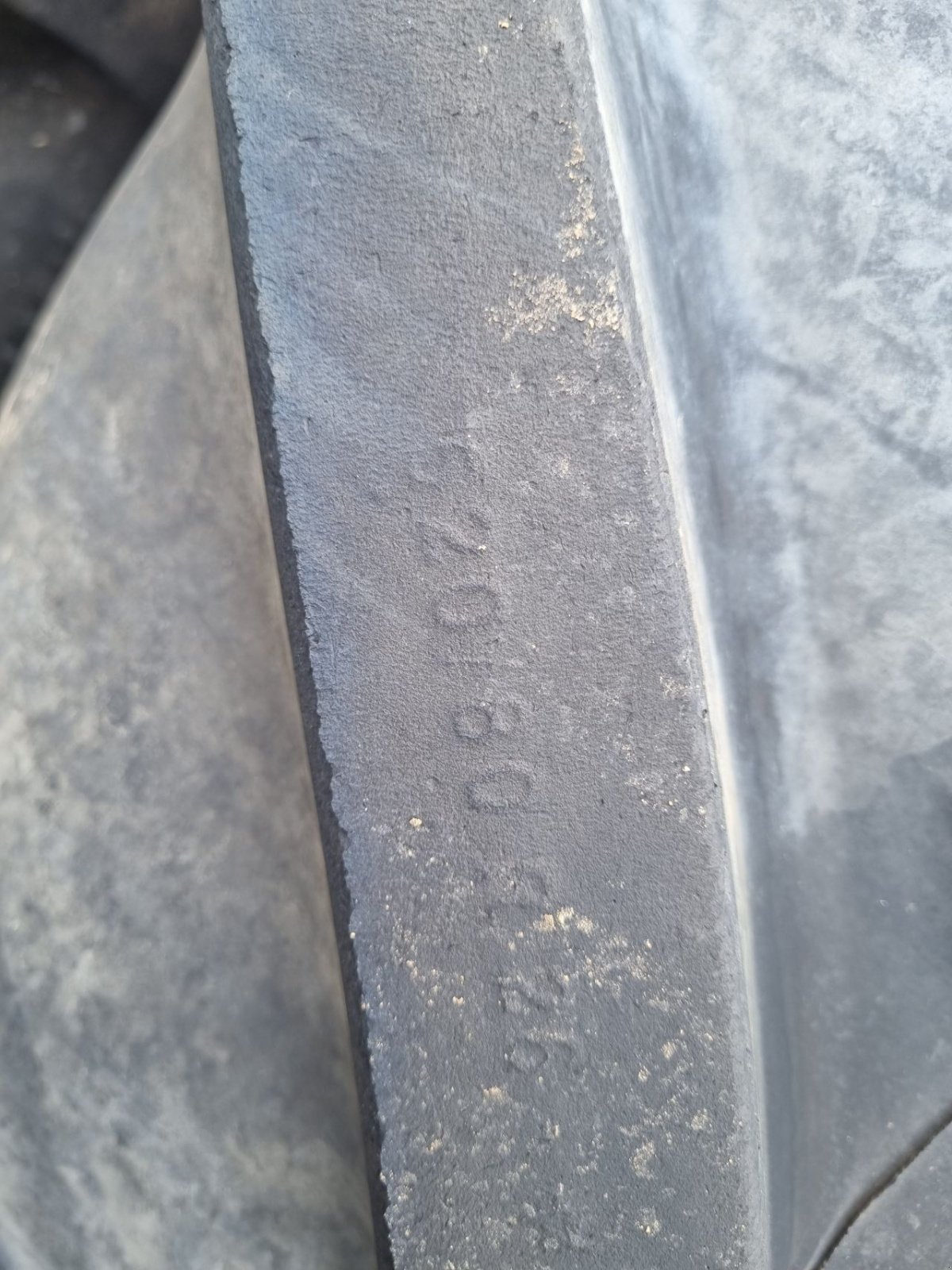 Sonstiges Traktorzubehör Türe ait Michelin CEREXBIB 520/80R26, Gebrauchtmaschine içinde Zwartemeer (resim 7)