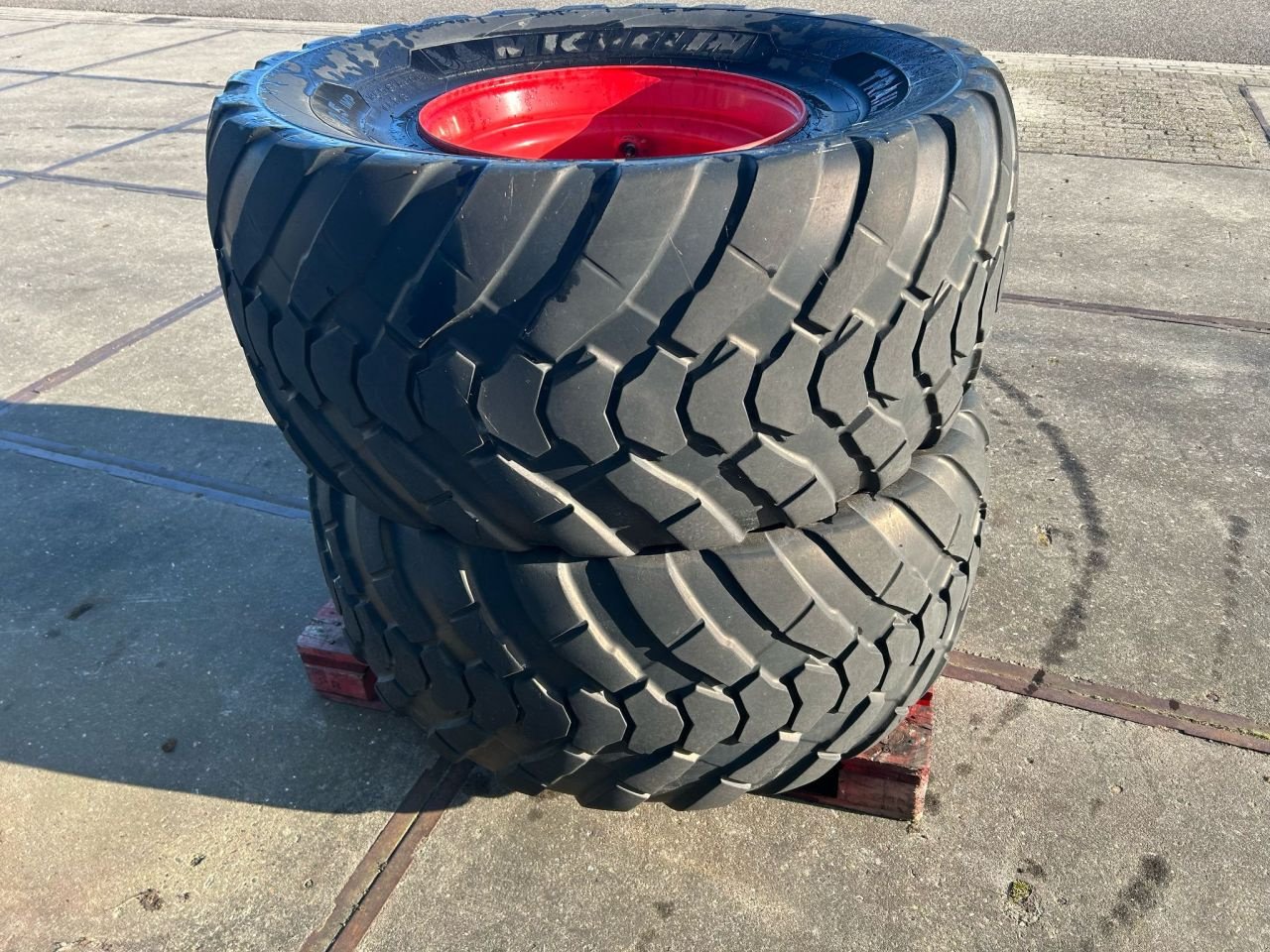 Sonstiges Traktorzubehör van het type Michelin Complete wielen, Gebrauchtmaschine in Joure (Foto 1)