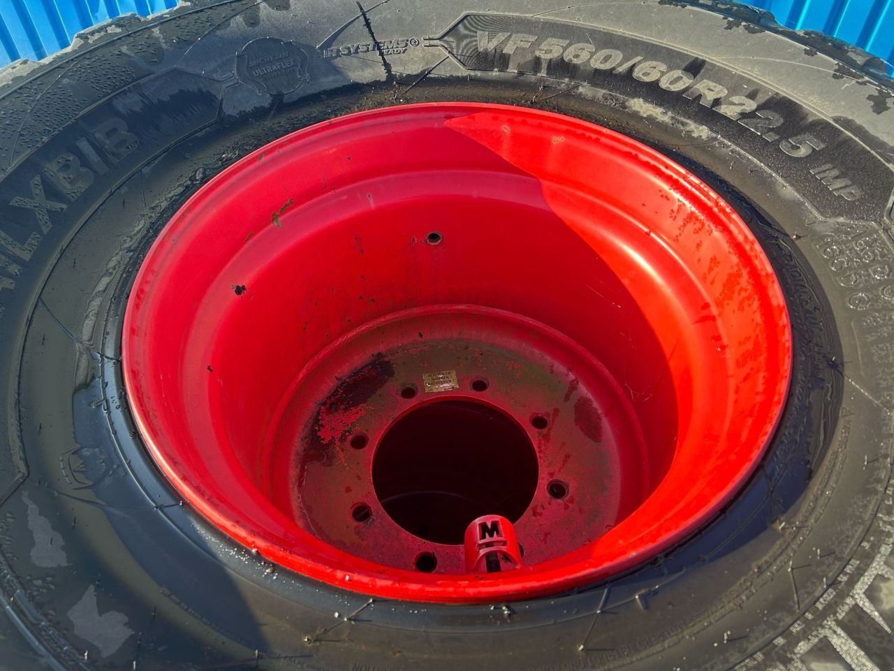 Sonstiges Traktorzubehör van het type Michelin Complete wielen, Gebrauchtmaschine in Joure (Foto 2)