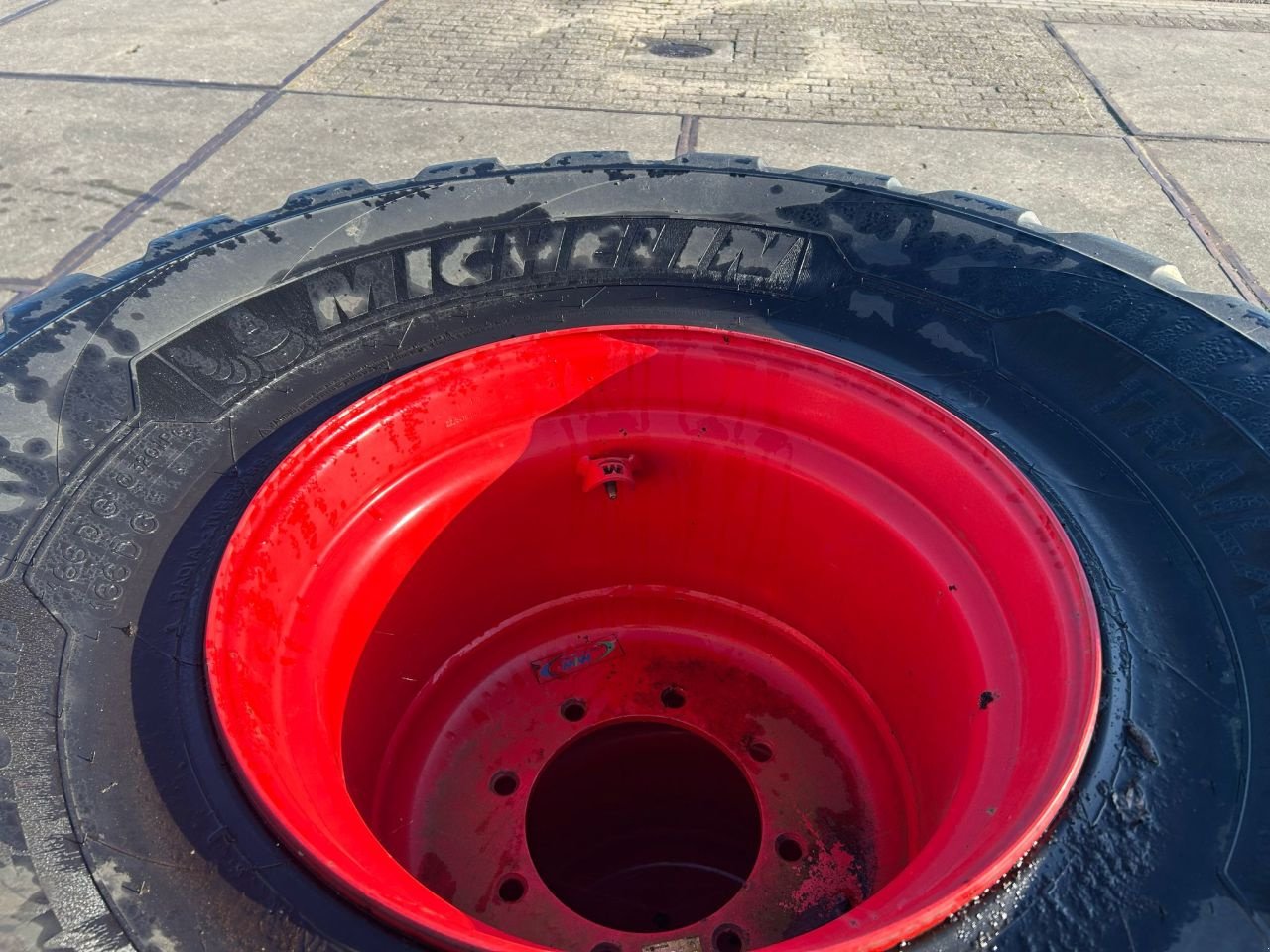 Sonstiges Traktorzubehör van het type Michelin Complete wielen, Gebrauchtmaschine in Joure (Foto 3)