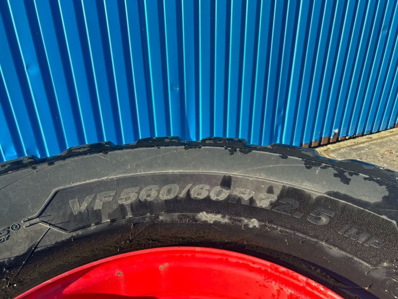 Sonstiges Traktorzubehör van het type Michelin Complete wielen, Gebrauchtmaschine in Joure (Foto 5)