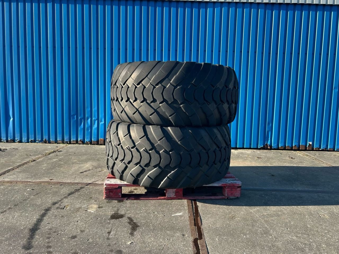 Sonstiges Traktorzubehör van het type Michelin Complete wielen, Gebrauchtmaschine in Joure (Foto 4)