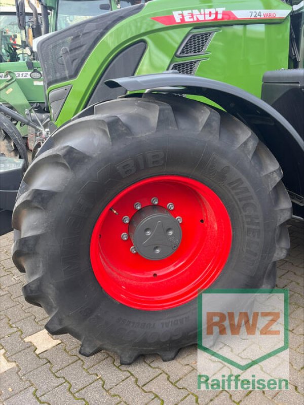 Sonstiges Traktorzubehör Türe ait Michelin Mach X BIB Reifenkomp, Ausstellungsmaschine içinde Flammersfeld (resim 2)