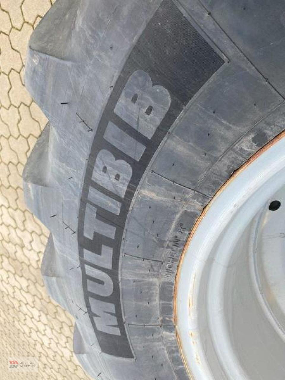 Sonstiges Traktorzubehör типа Michelin MICHELIN 540/65R28 & 650/65R38, Gebrauchtmaschine в Oyten (Фотография 4)