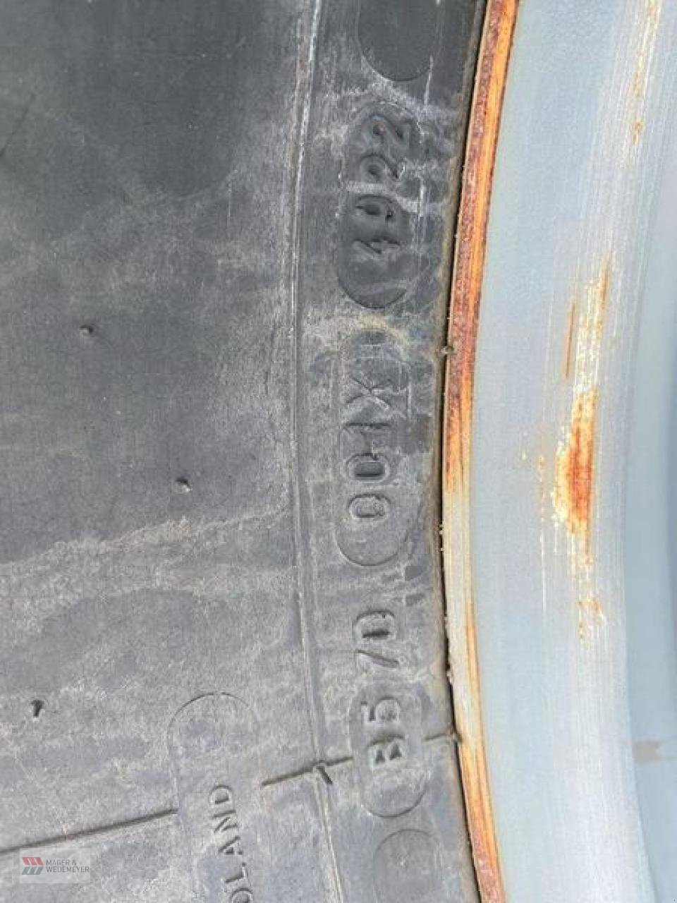 Sonstiges Traktorzubehör типа Michelin MICHELIN 540/65R28 & 650/65R38, Gebrauchtmaschine в Oyten (Фотография 5)