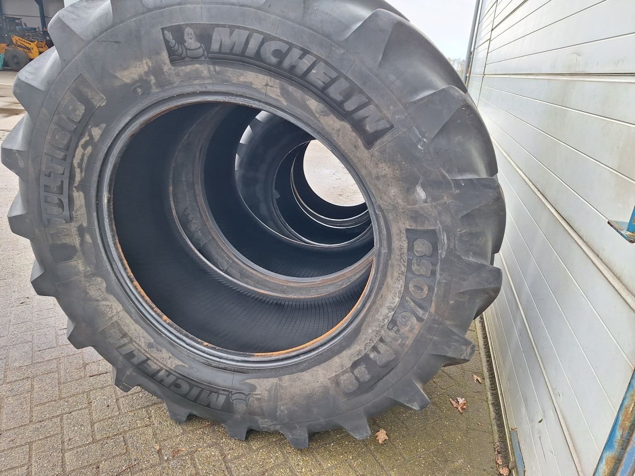 Sonstiges Traktorzubehör des Typs Michelin Multibib, Gebrauchtmaschine in Wenum Wiesel (Bild 7)