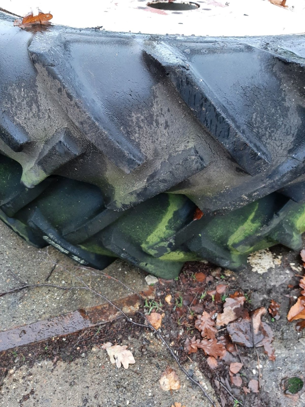 Sonstiges Traktorzubehör typu Michelin Tracteur, Gebrauchtmaschine v Breukelen (Obrázek 2)