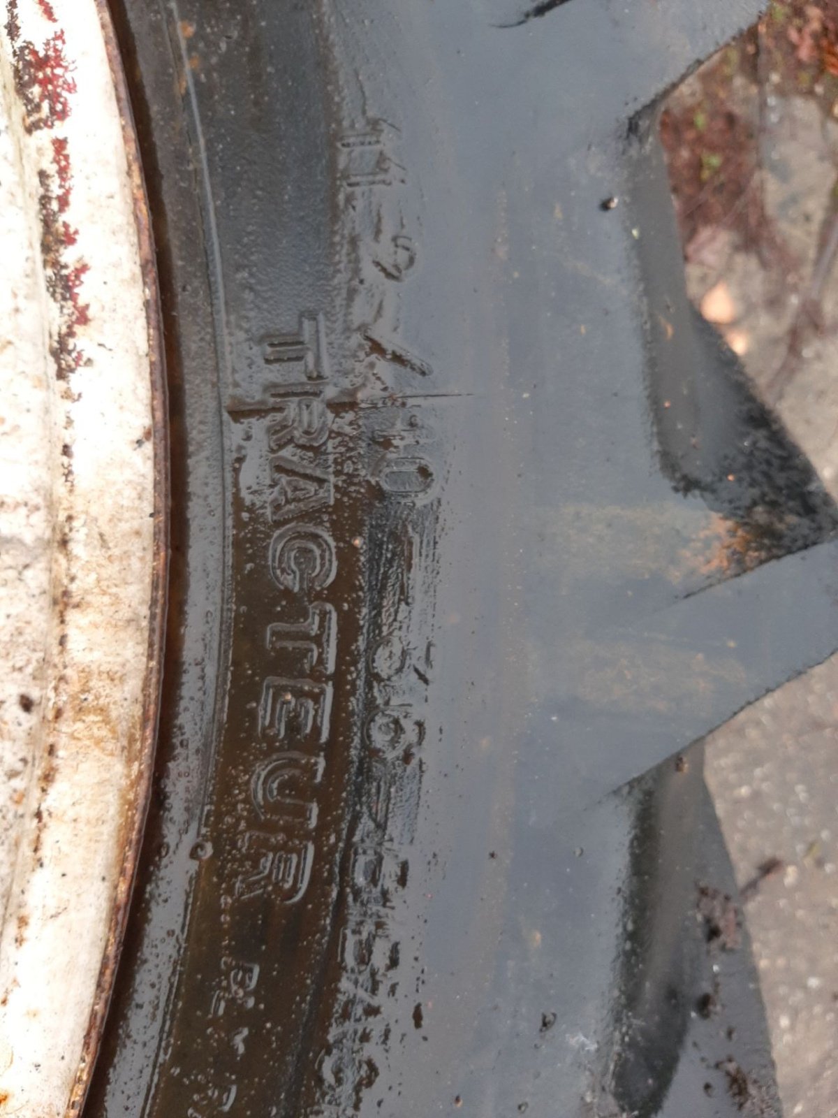 Sonstiges Traktorzubehör typu Michelin Tracteur, Gebrauchtmaschine v Breukelen (Obrázek 4)